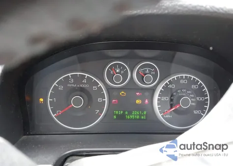 2009 Ford Fusion Sel из США, поврежденный, VIN 3FAHP08189R201627